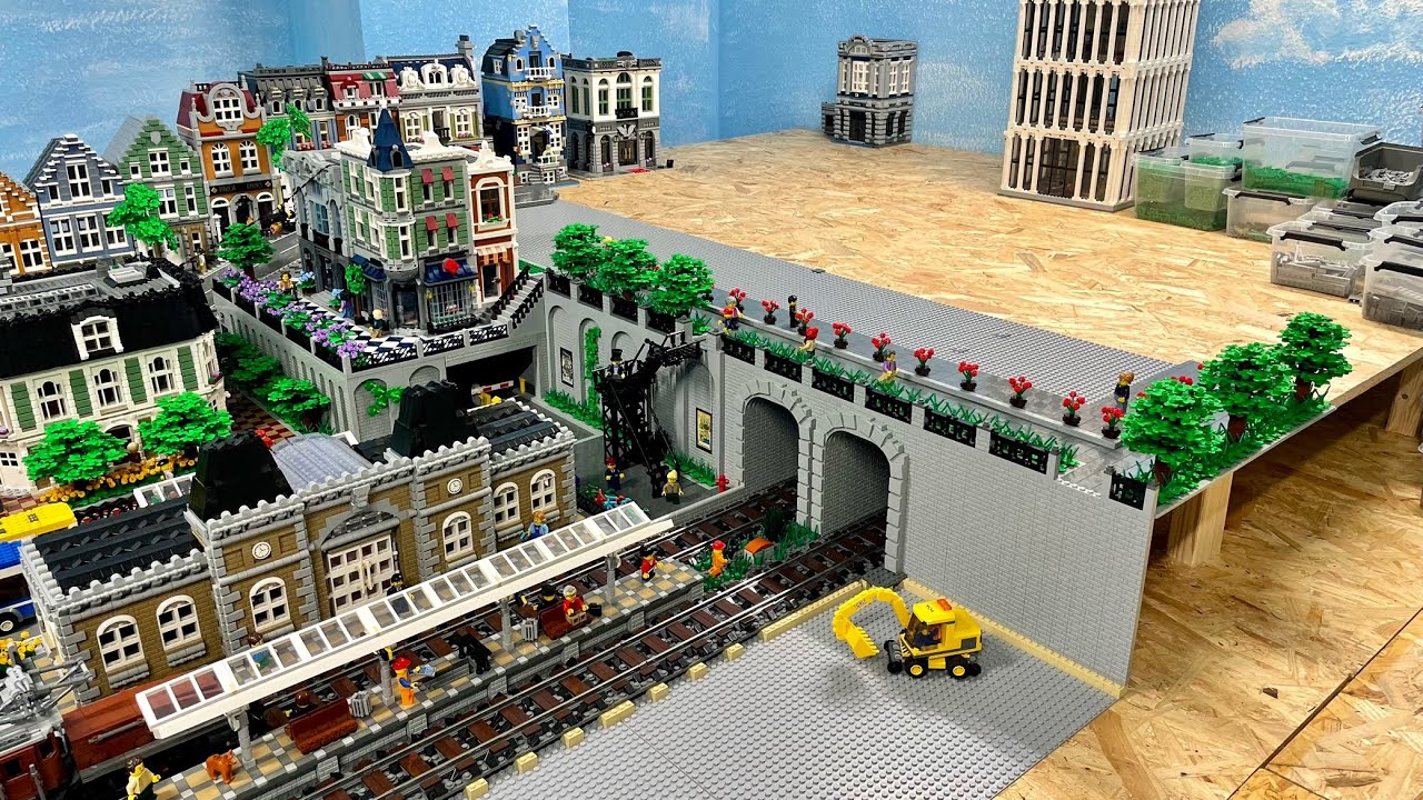 Обновление Lego City — открыта новая область
