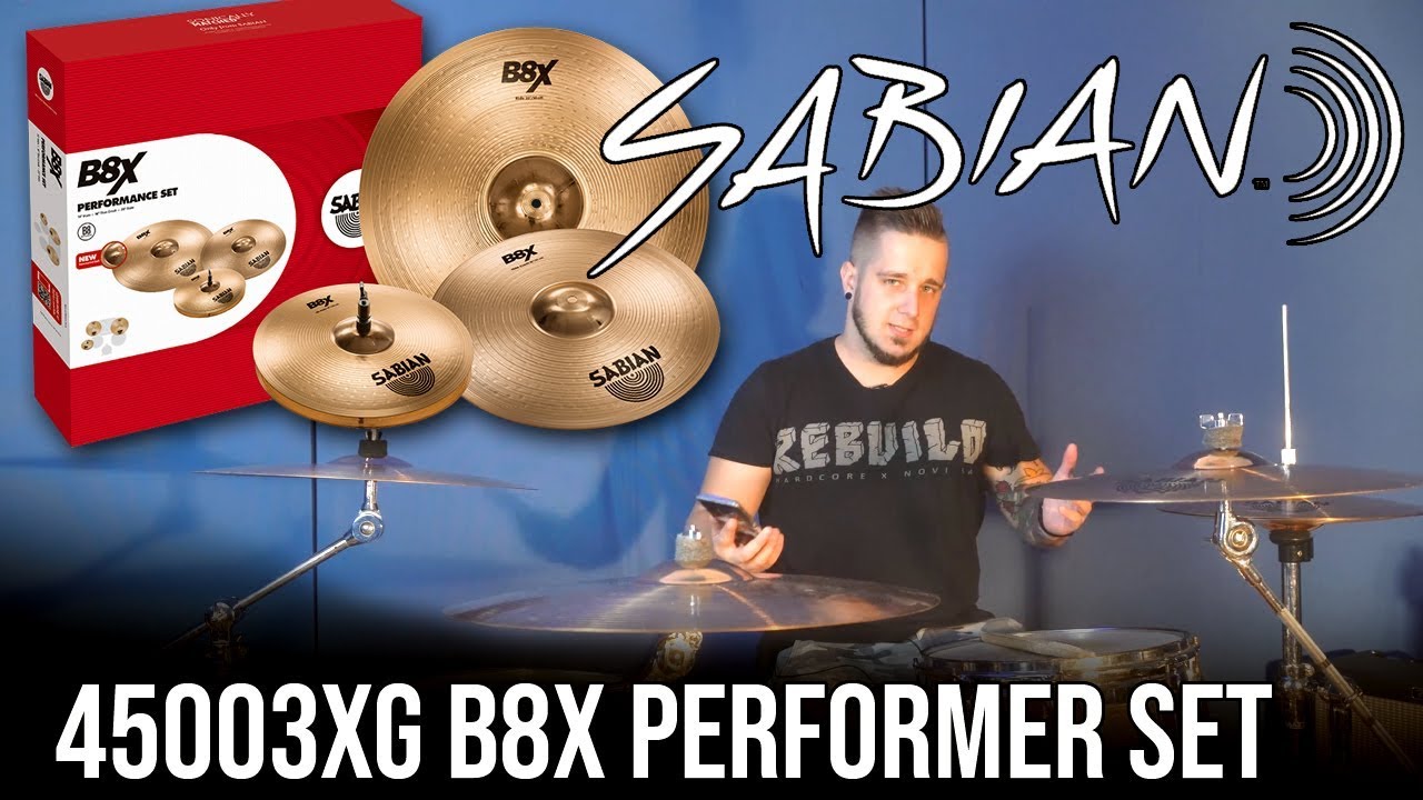 Vi&scaron;a klasa činela za bubanjare!? SABIAN B8X!