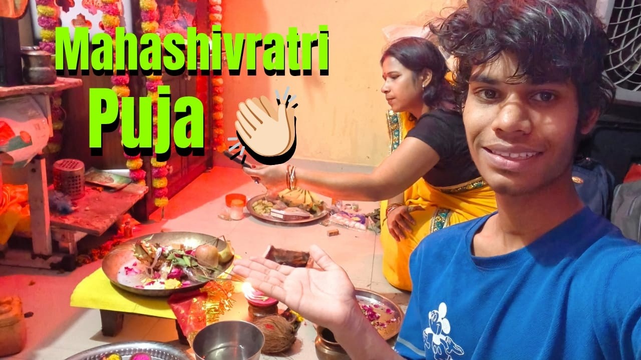 Maha Shivratri Special Vlog 2026 🙏 | Ghar par Puja Aise Ki! | Harshit Yadav Vlogs