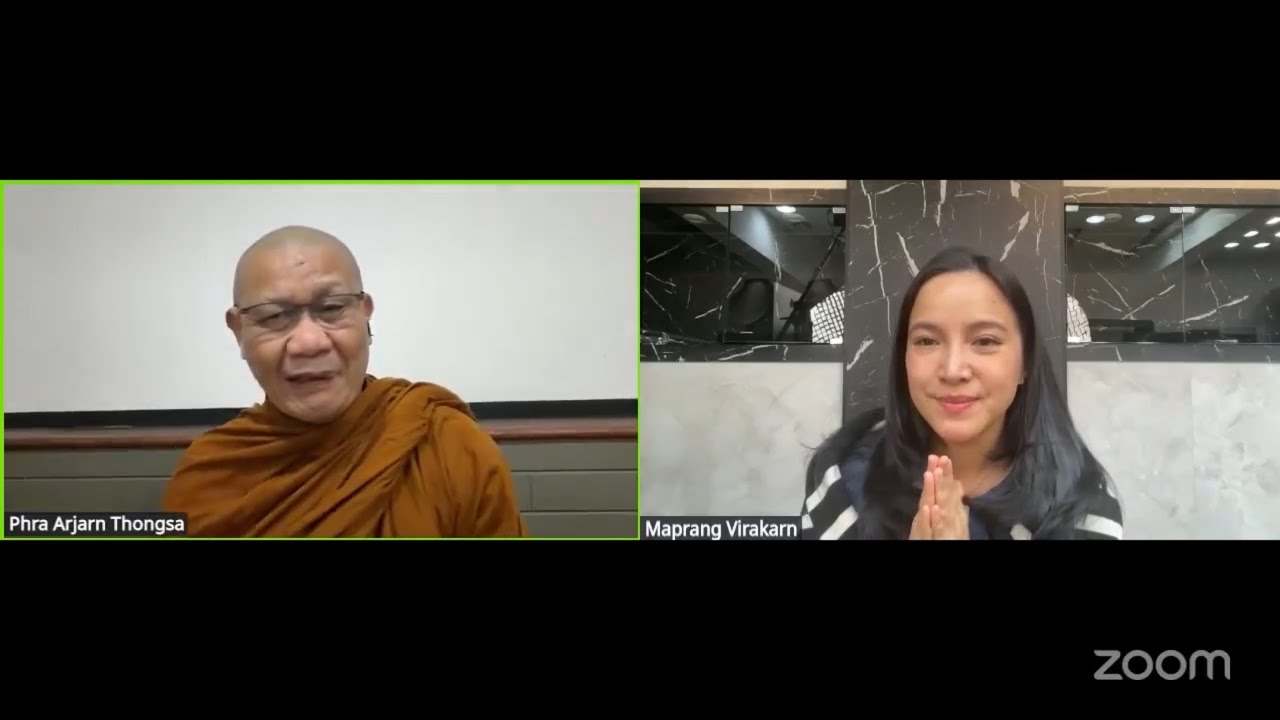 ถามธรรม ถกธรรม กับหลวงปู่เป วันจันทร์ที่ ๒ กุมภาพันธ์ ๒๕๖๙