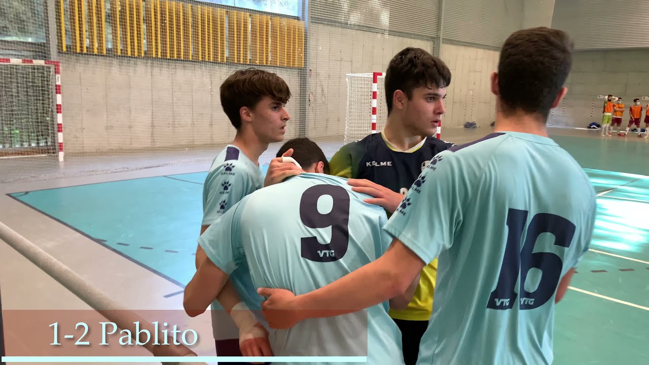 Juvenil DH - Leis Pontevedra 1 - 2 VTG 17/04/21(Resumen)