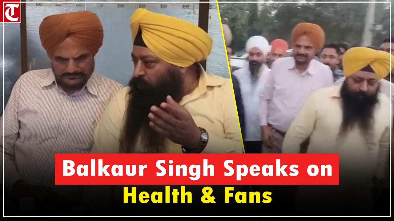 Siddhu Moosewala’s Father Visits Councillor’s Hospital, Thanks Fans Amid Ongoing Cases
