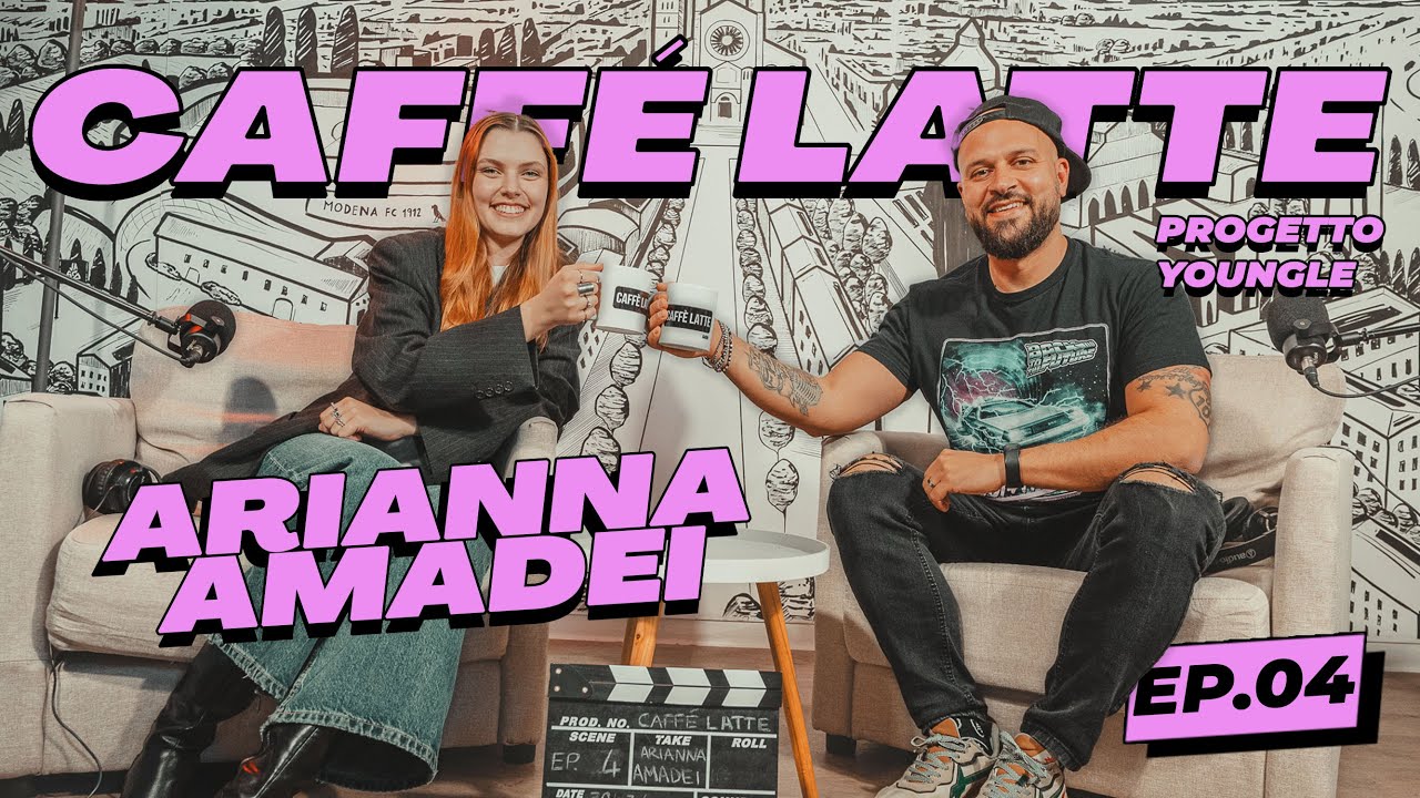 Ep.04: Arianna Amadei, attrice & modella - il suo viaggio da Modena ai set internazionali