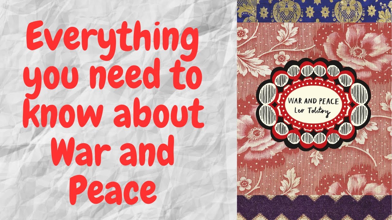 War and Peace by Leo Tolstoy