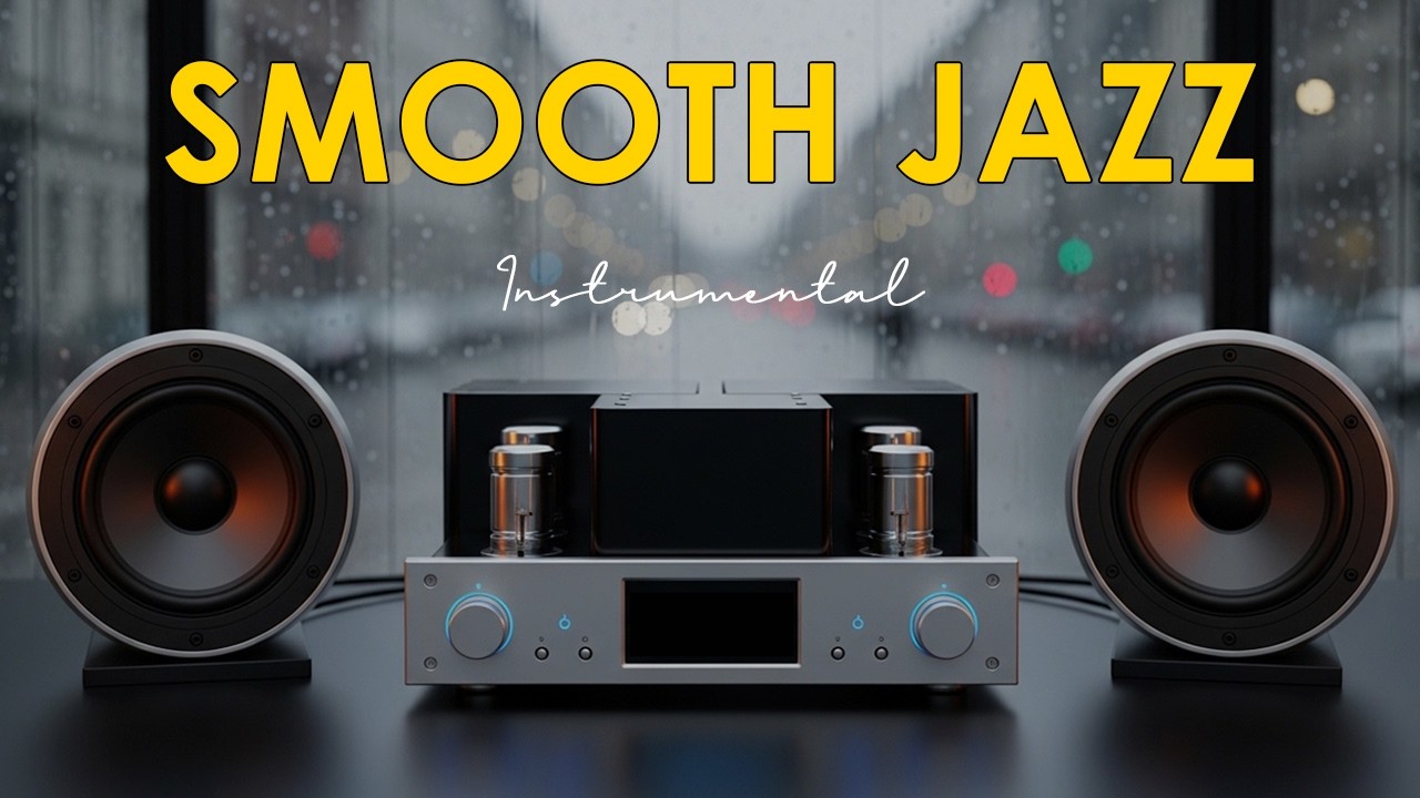 Smooth Jazz x Instrumental - Weekend Instrumental Grooves for Relaxing & Chilling