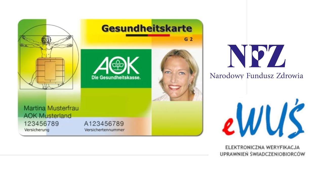 ŚWIADCZENIA MEDYCZNE W POLSCE NIEMIECKIE UBEZPIECZENIE Formularz S1/E106  AOK NORDOST NFZ