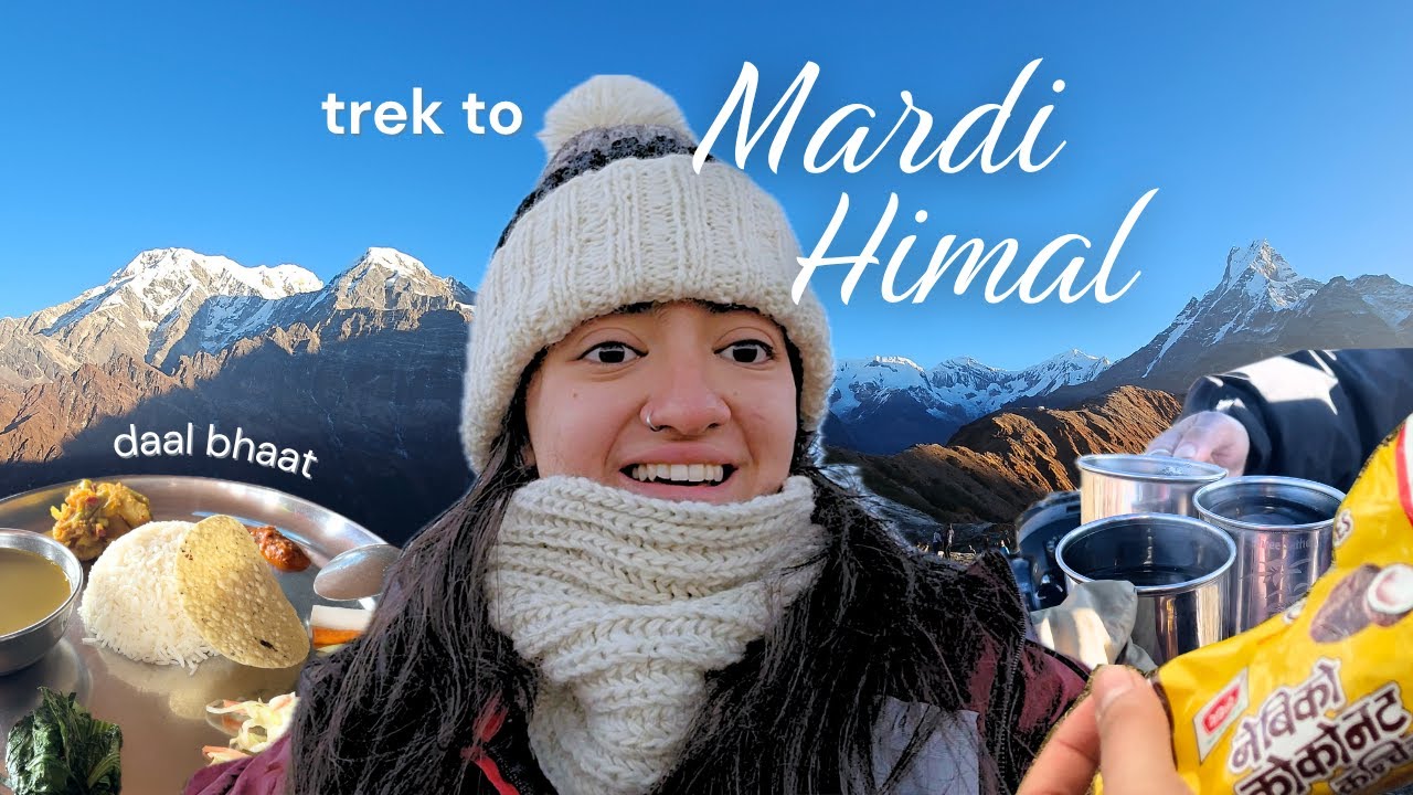 Mardi Himal Trek | a much needed get away, travel, mountains, trekking with my best friends, 4500m