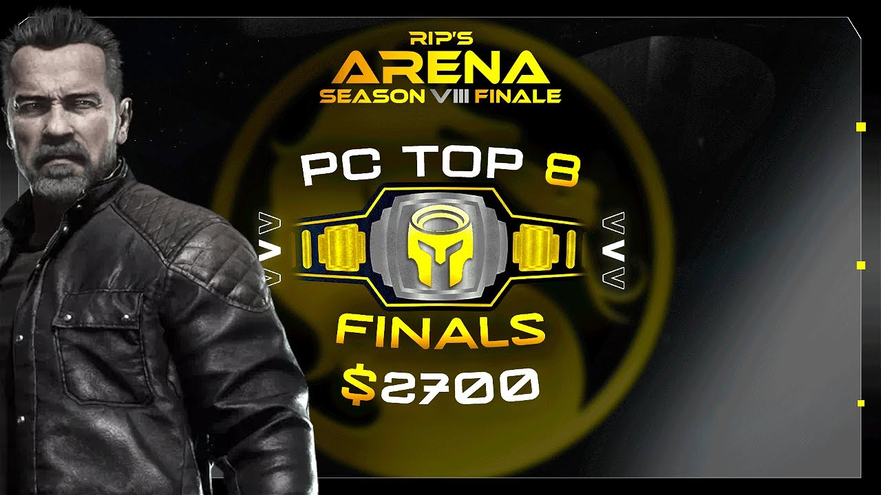 A Terminator in a 2700$ MK11 Tournament? - PC Finals Top 8 feat. Aquaman  - Mortal Kombat 11