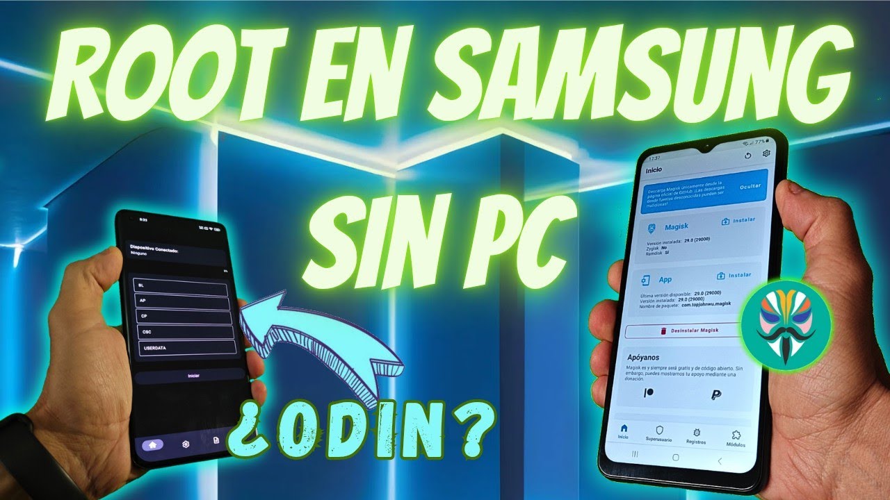 Tener Root en Samsung usando 
