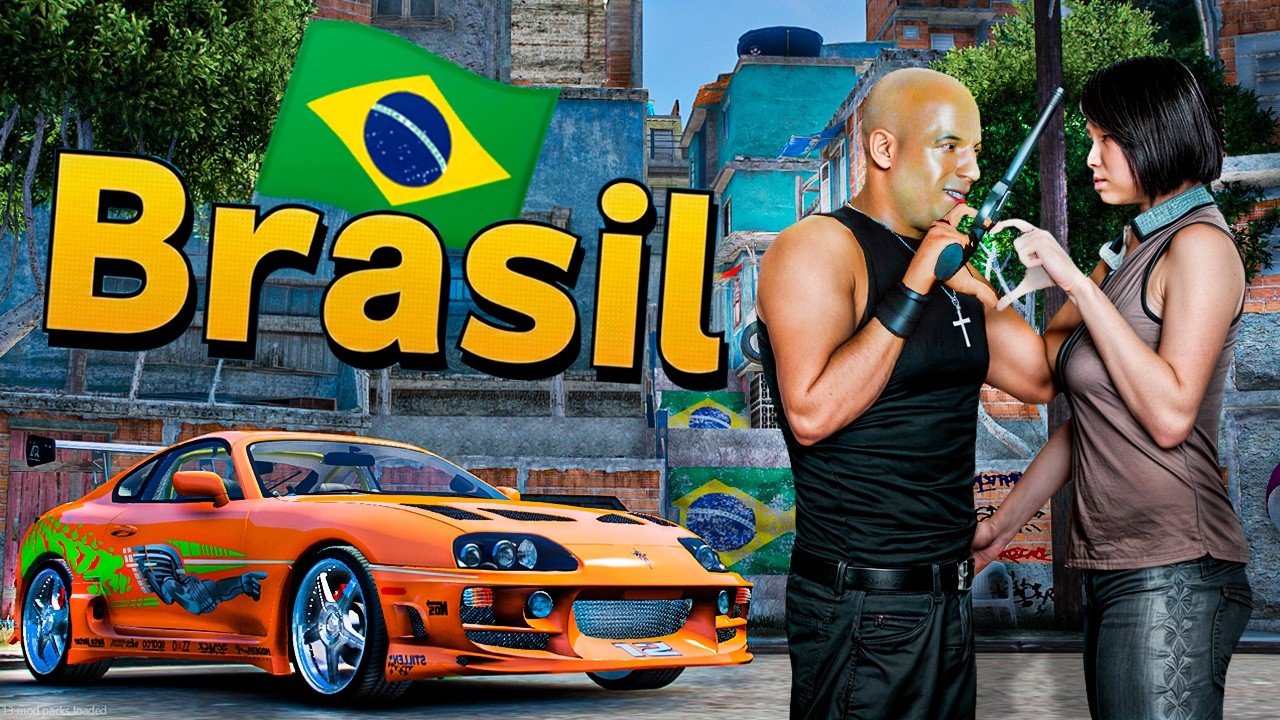Voy A Brasil Para Correr Con Toretto En Gta Rp