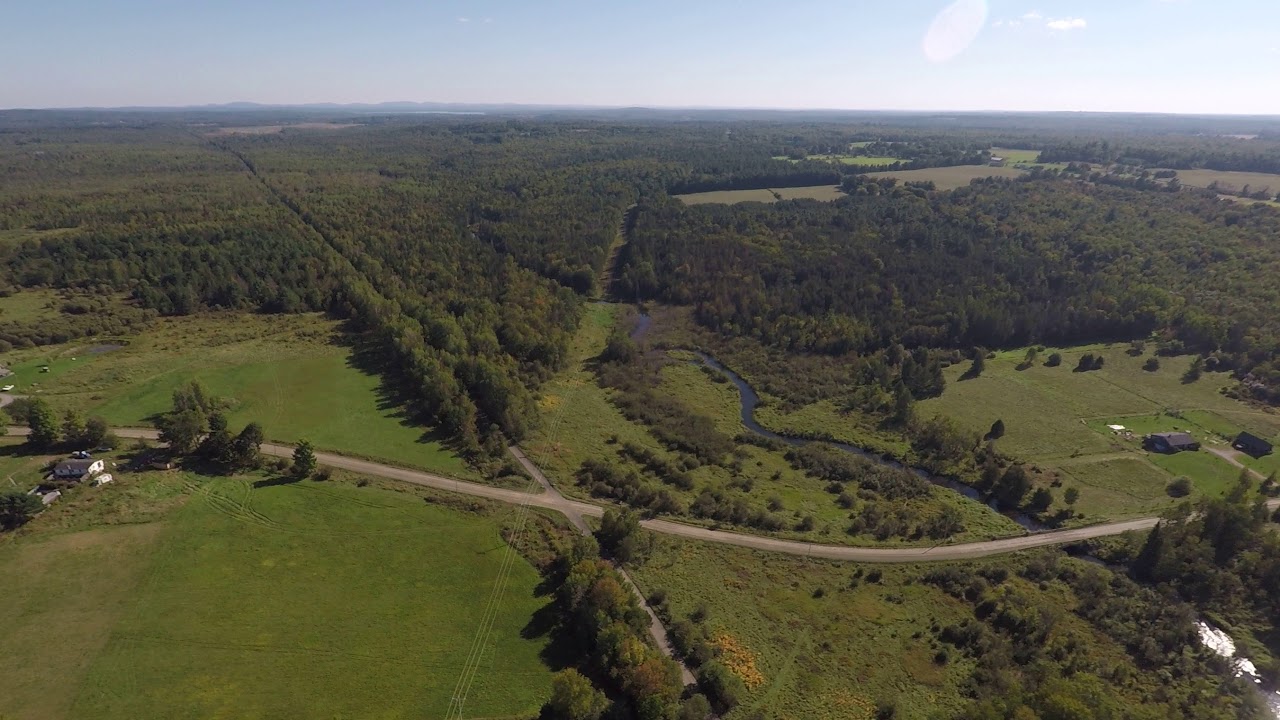 26 Mile Rail Trail Corinna Maine Overview