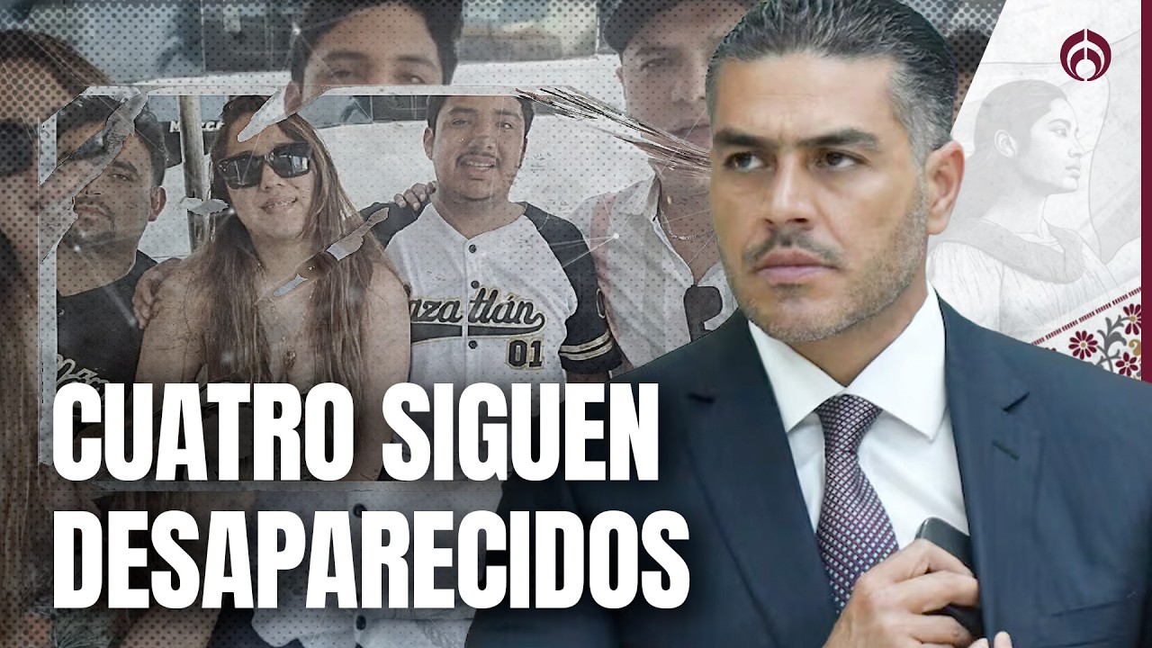 Detienen a dos por el secuestro de turistas de Edomex en Mazatlán; Harfuch informa
