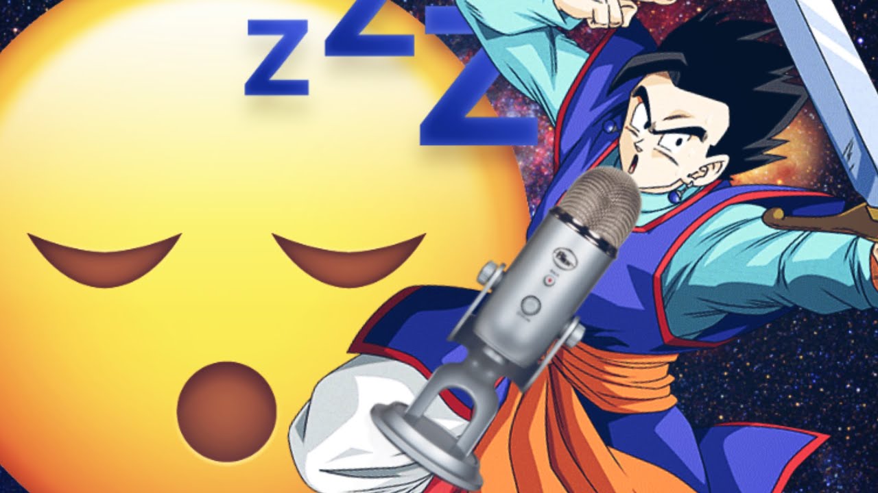 ASMR sleepy ultimate gohan summon JP Dokkan Battle