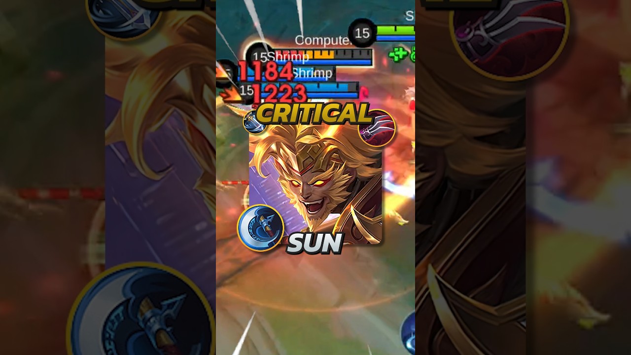 Critical Sun против Trinity Sun! Мобильные легенды #mobilelegends #mlbb #gaming #MLBBCreator #MLB...