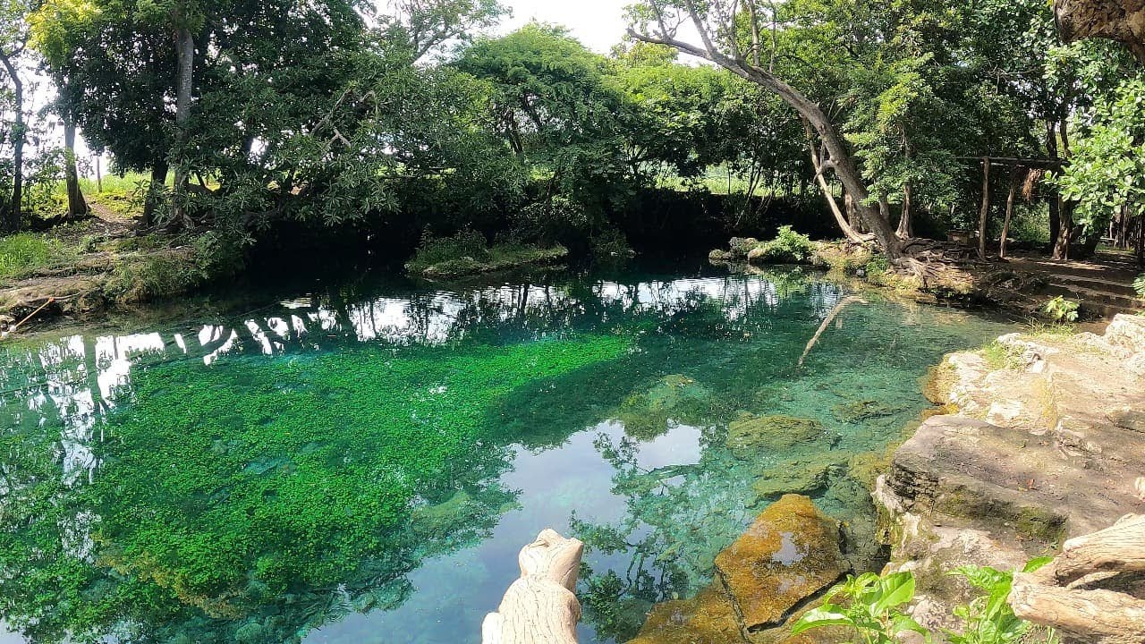 Balneario natural La Sirenita, Chiapas