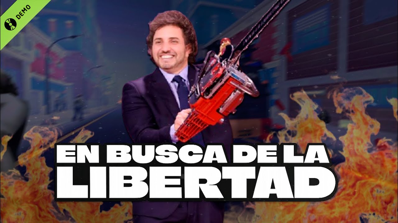 Milei.exe | En busca de la Libertad