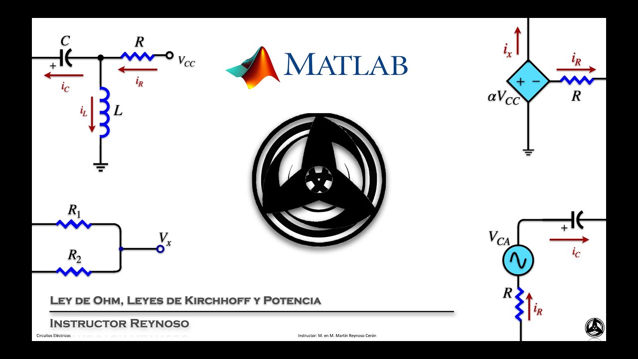 Ley de Ohm, Leyes de Kirchhoff, Potencia // Con Ejercicios Resueltos