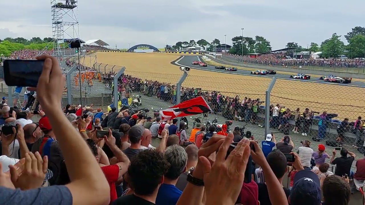 24H of Le Mans 2023 Start Grandstand View