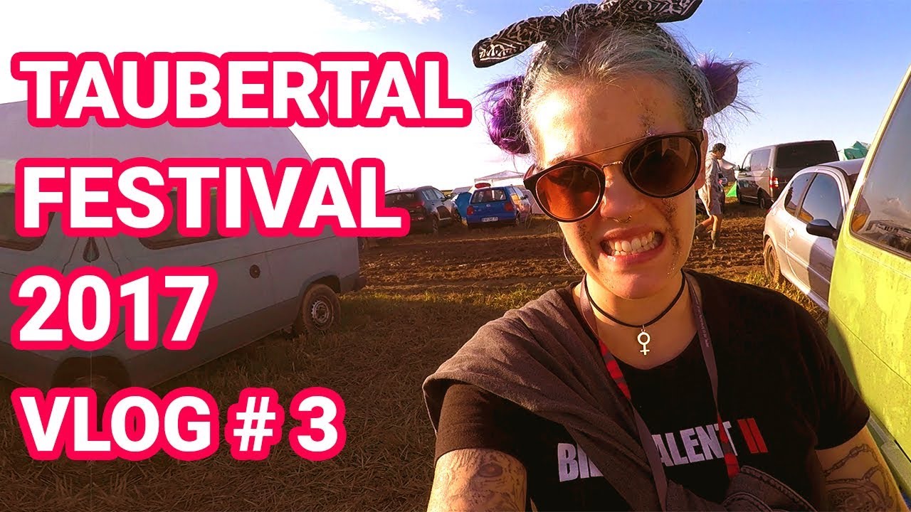 TAUBERTAL FESTIVAL VLOG TAG 3 - Flunkyball & Billy Talent || Schruppert