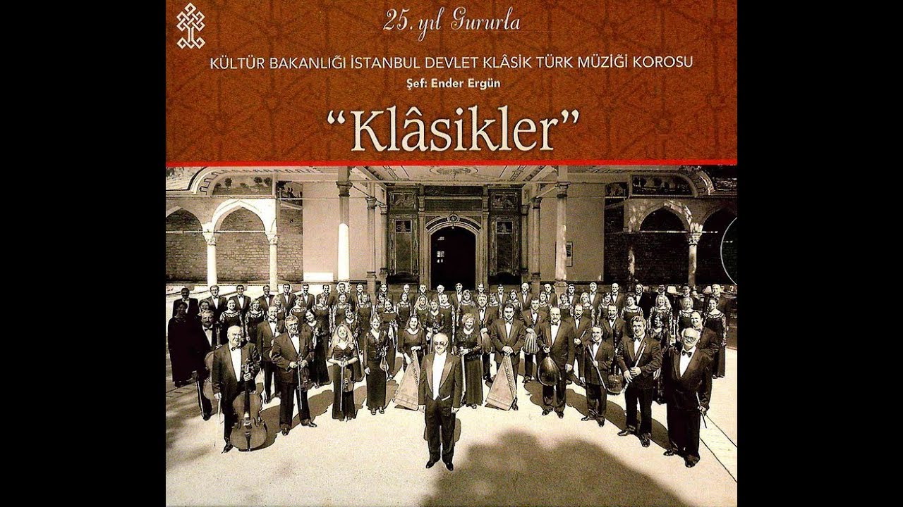 Ferahnâk Yürük Semâî / Şâkir Ağa Bir dilbere dil düştü ki mahbûb-ı dilimdir