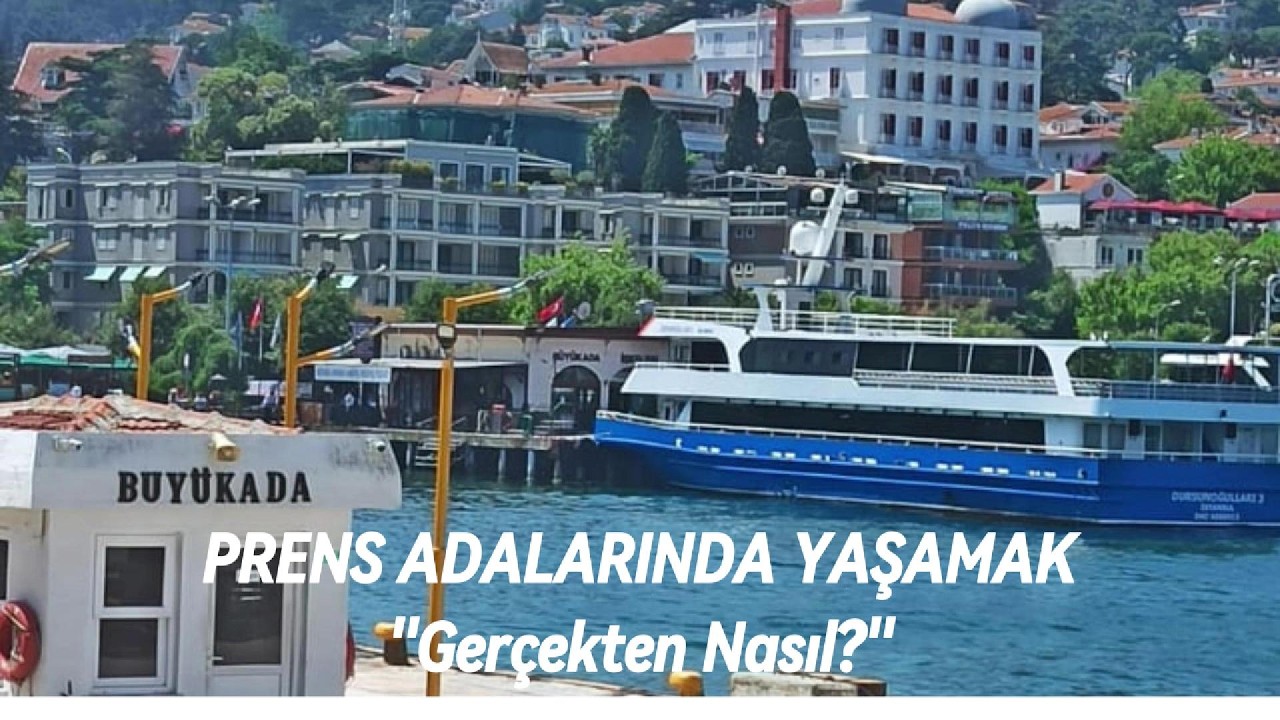 İstanbul'un Saklı Cenneti: Prens Adalarından (Büyükada Gezi Rehberi, Vlog)