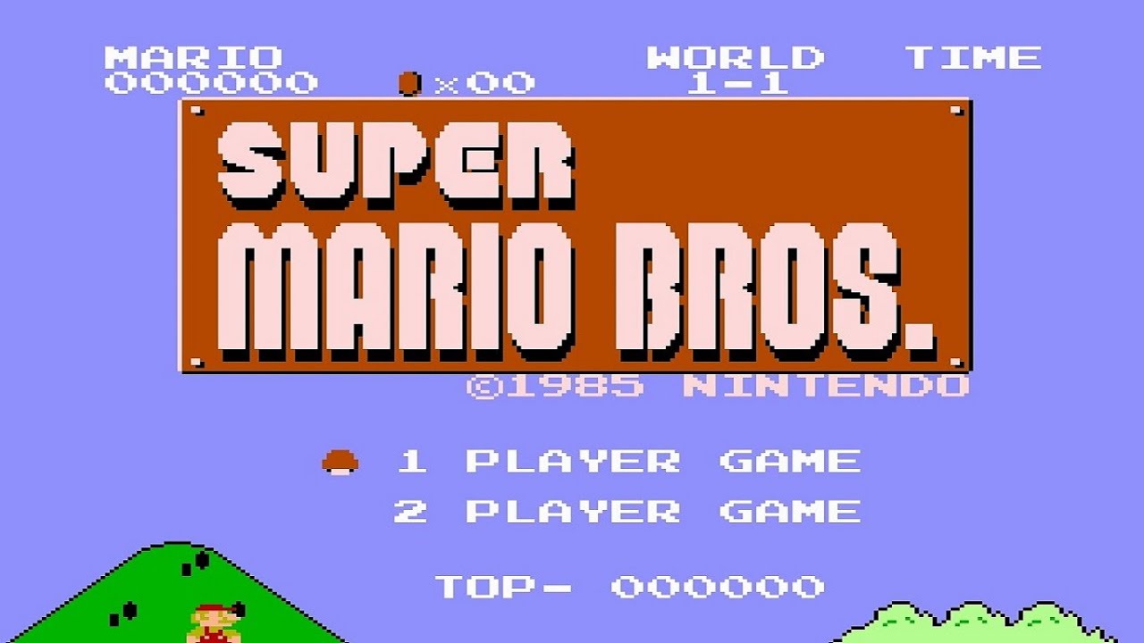 (PC-Engine) - Longplay / Walkthrough - Super Mario Bros (1985, Unlicensed)