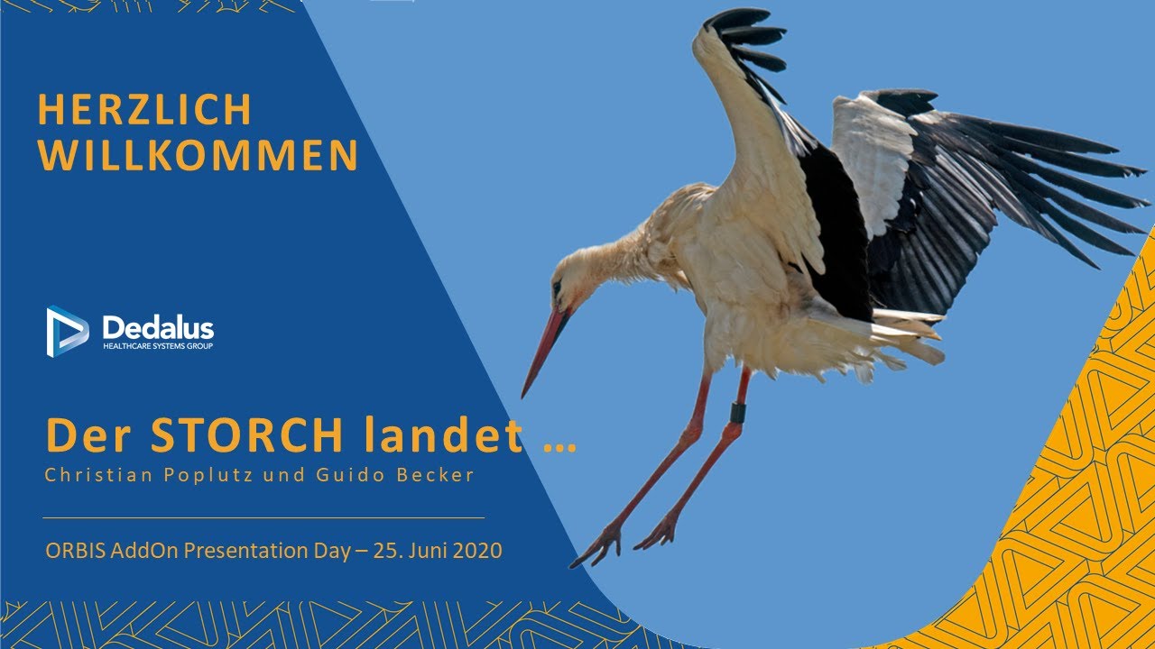 Der STORCH landet... - ORBIS AddOn Presentation Day