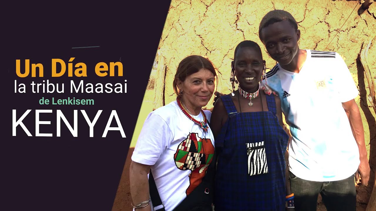 Los Maasai de Lenkisem, Kenya