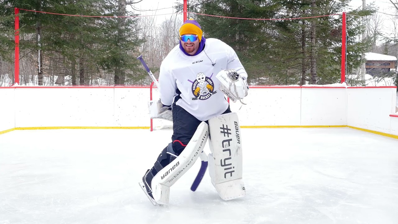 🥅  C-Cut  Power Skating Gardien