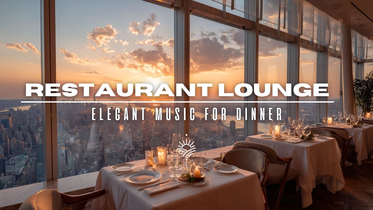 Restaurant Jazz House Lounge 🎷 | Background Grooves Music for Elegant Dinner