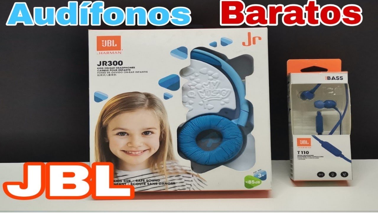 audifonos JBL, para niños y adultos, MUY ECONOMICOS.