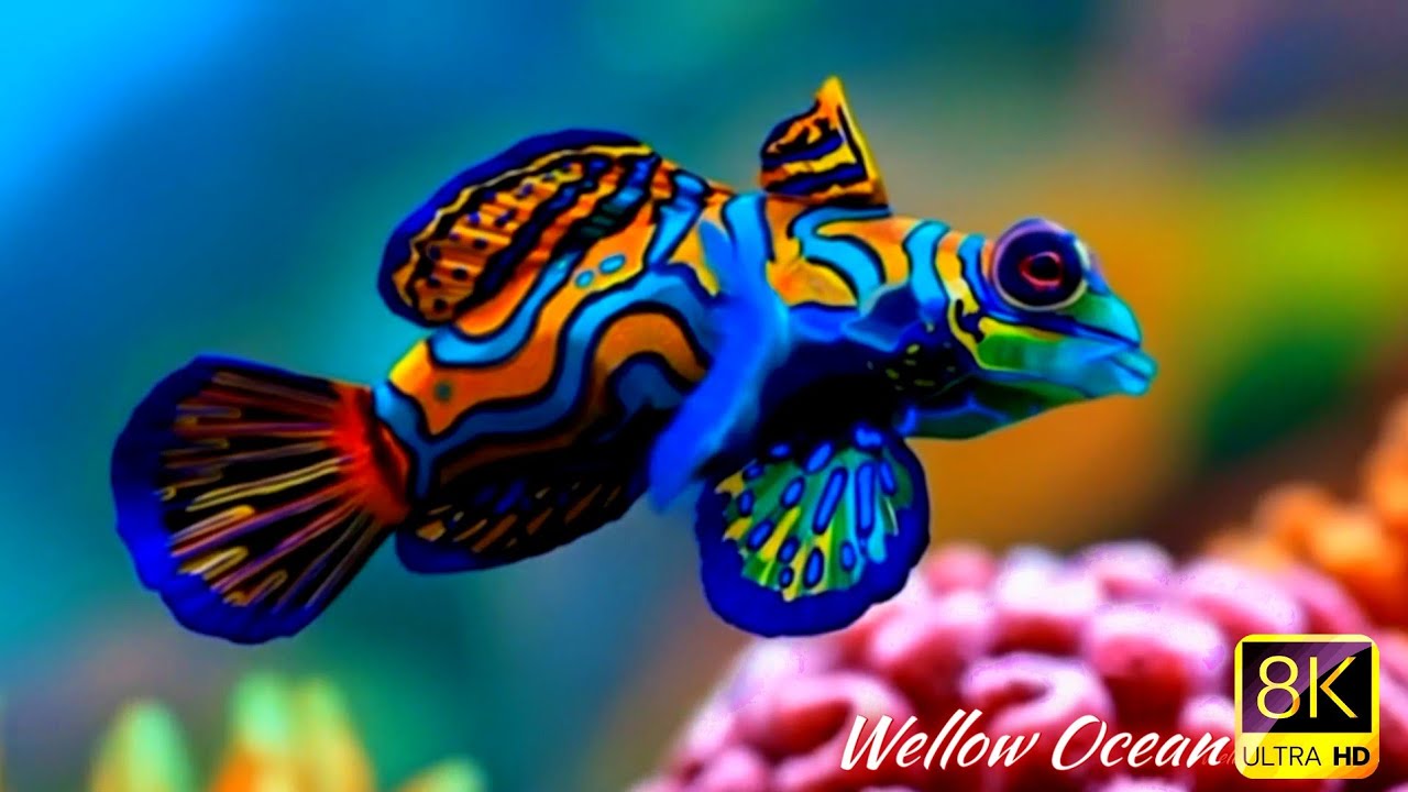 🪸 Oceano di Serenità  Melodie delicate e pesci colorati per ritrovare pace, sogni e respiro profondo