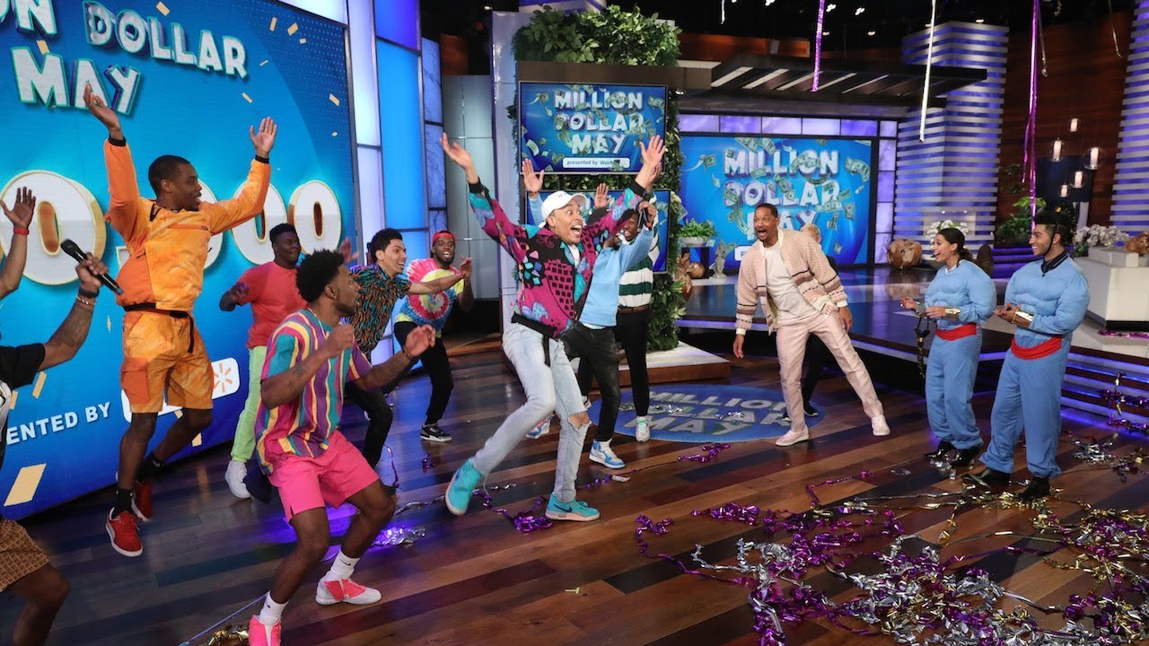 W.A.F.F.L.E Dance Crew Plays 'Rub My Lamp' for Million Dollar May