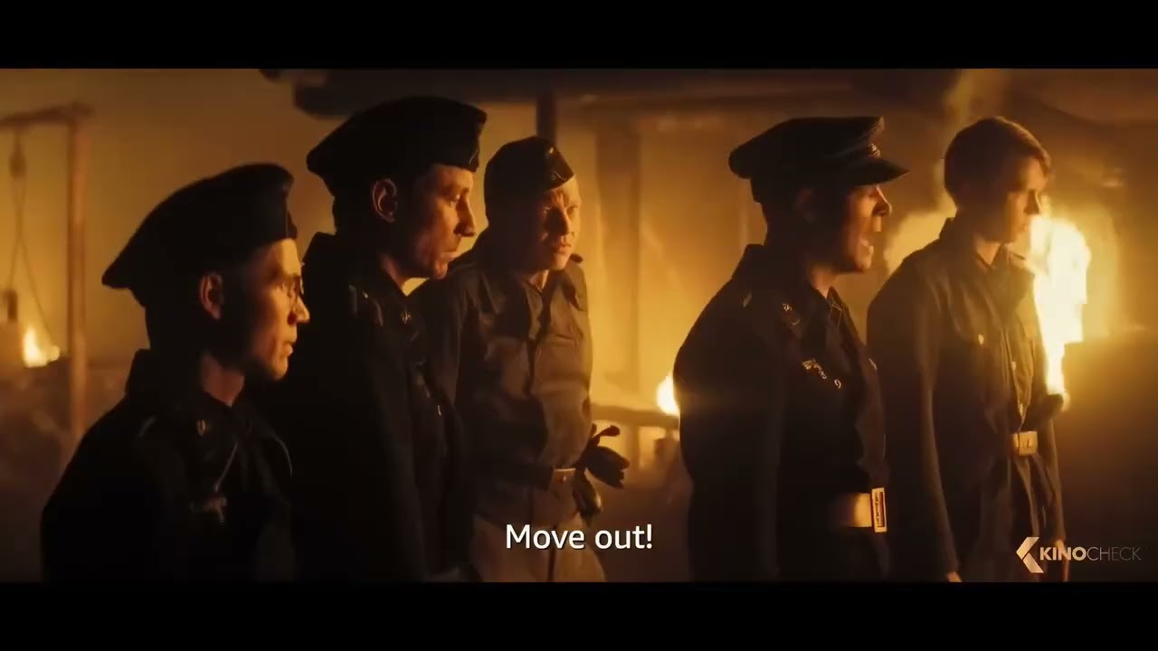 THE TIGER / THE TANK [ OFFICIAL TRAILER ] 2025