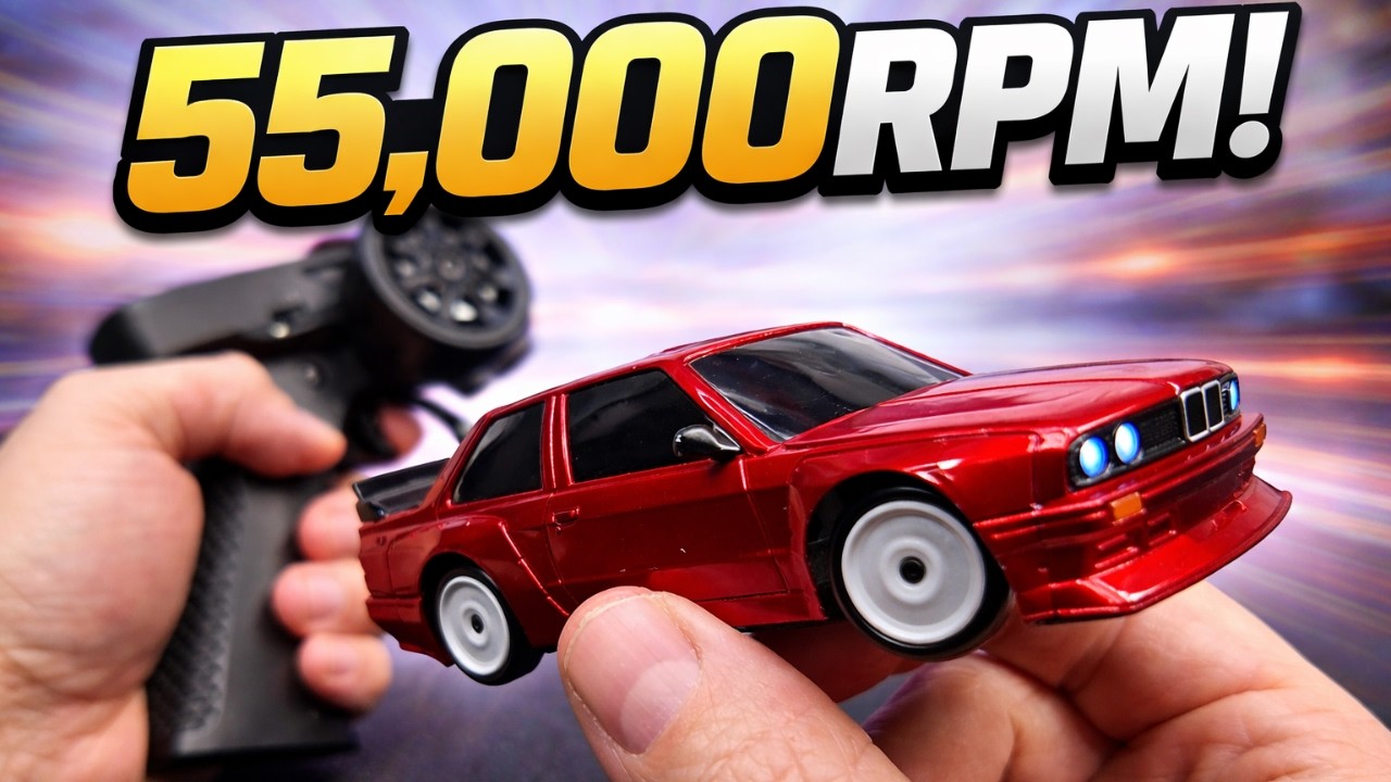 Миниатюрный радиоуправляемый M3… Огромные обороты! Diatone Sniclo GO Series MG058