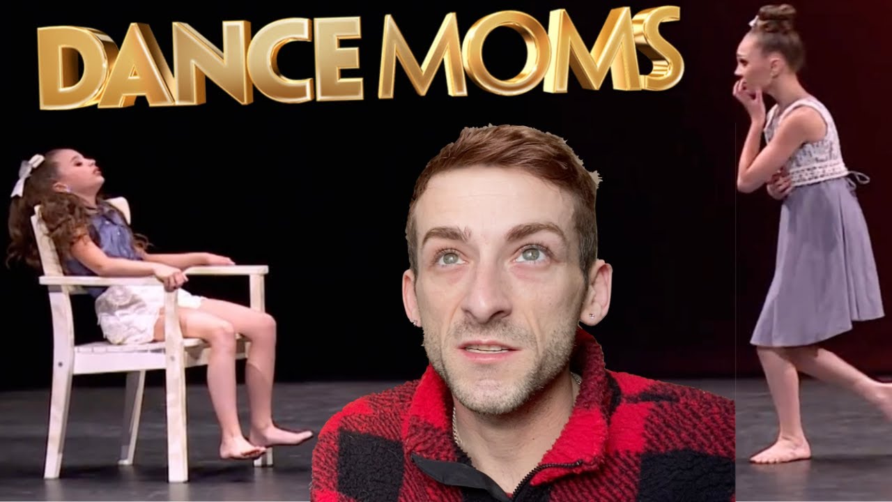 Dance Coach Reacts to DANCE MOMS : AMBER ALERT