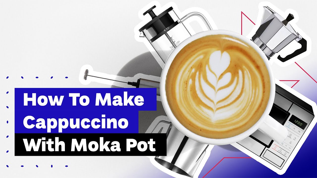 How To Make Cappuccino At Home (without Espresso Machine)