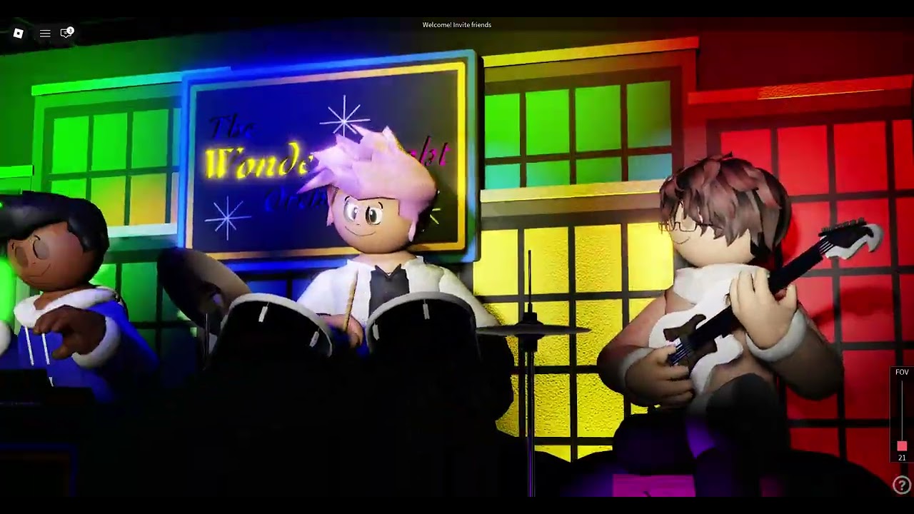 JP's Family Fun Restaurant: Rebooted - JP & The Wonderlight Orchestra - The World Goes Round & Round