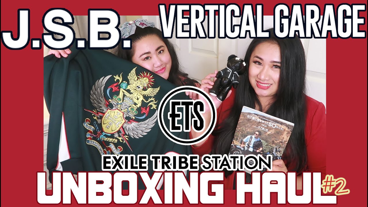LDH MERCH UNBOXING HAUL #2 [EXILE TRIBE STATION / VERTICAL GARAGE / JSB] | @beekyoote
