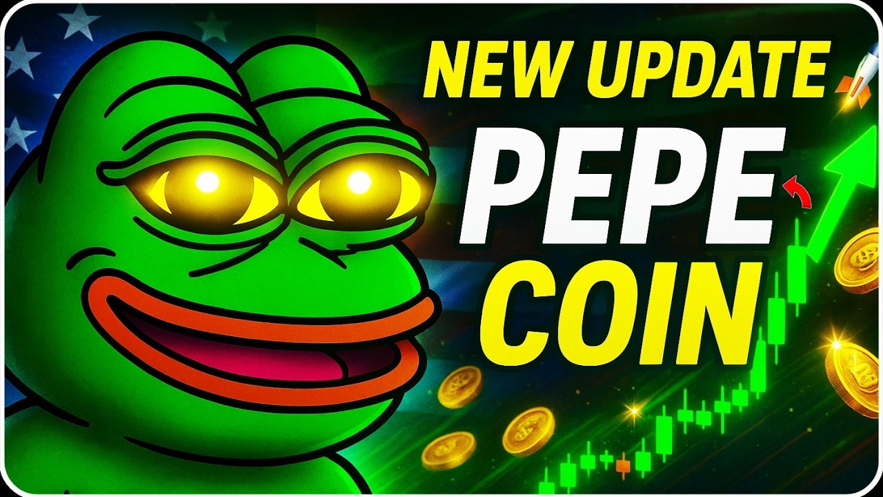 Прогноз цены токена Pepe на 2026 год 😍 Новости криптовалюты Pepe - Прогноз цены монеты Pepe на 20...