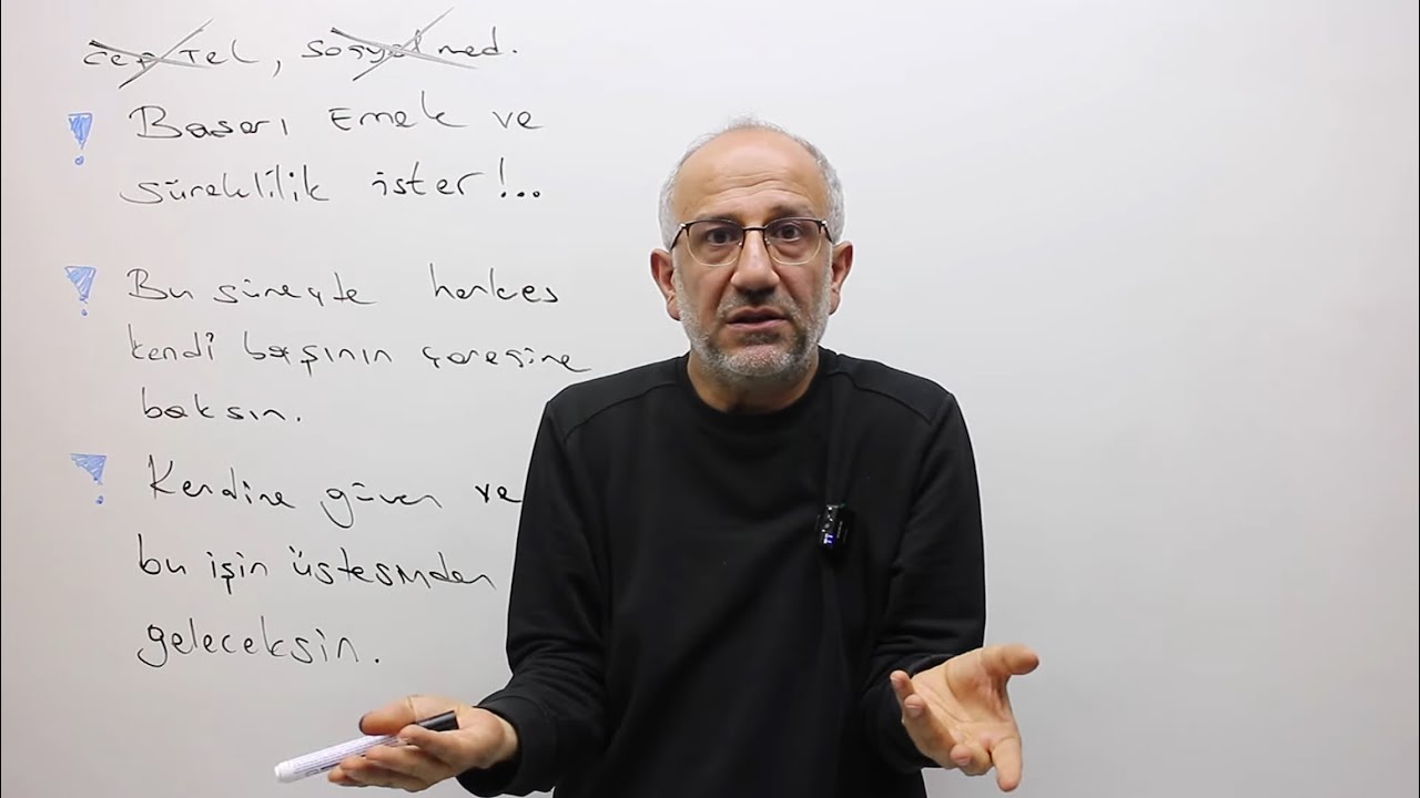 Başarı Emek ve Süreklilik İster 