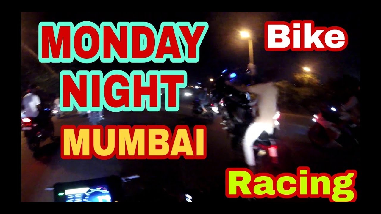 Monday Night Bike Riding Mumbai | Bike Race and Stunts | Mumbai | We are Bikers | Ktm duke 390 |