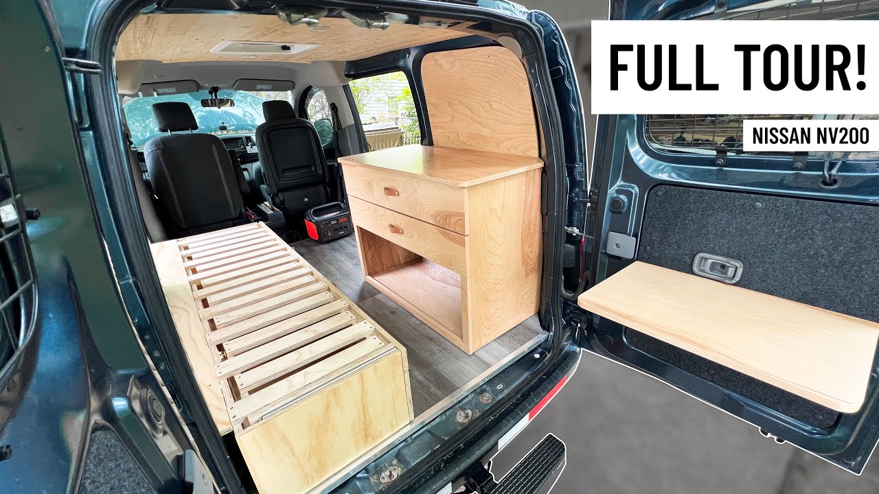 ИДЕАЛЬНЫЙ КЕМПЕР ДЛЯ ВЫХОДНЫХ! | Nissan NV200