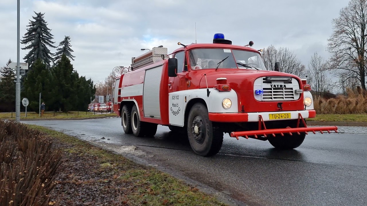 SDH Dubenec - poslední kondiční jízda roku 2021