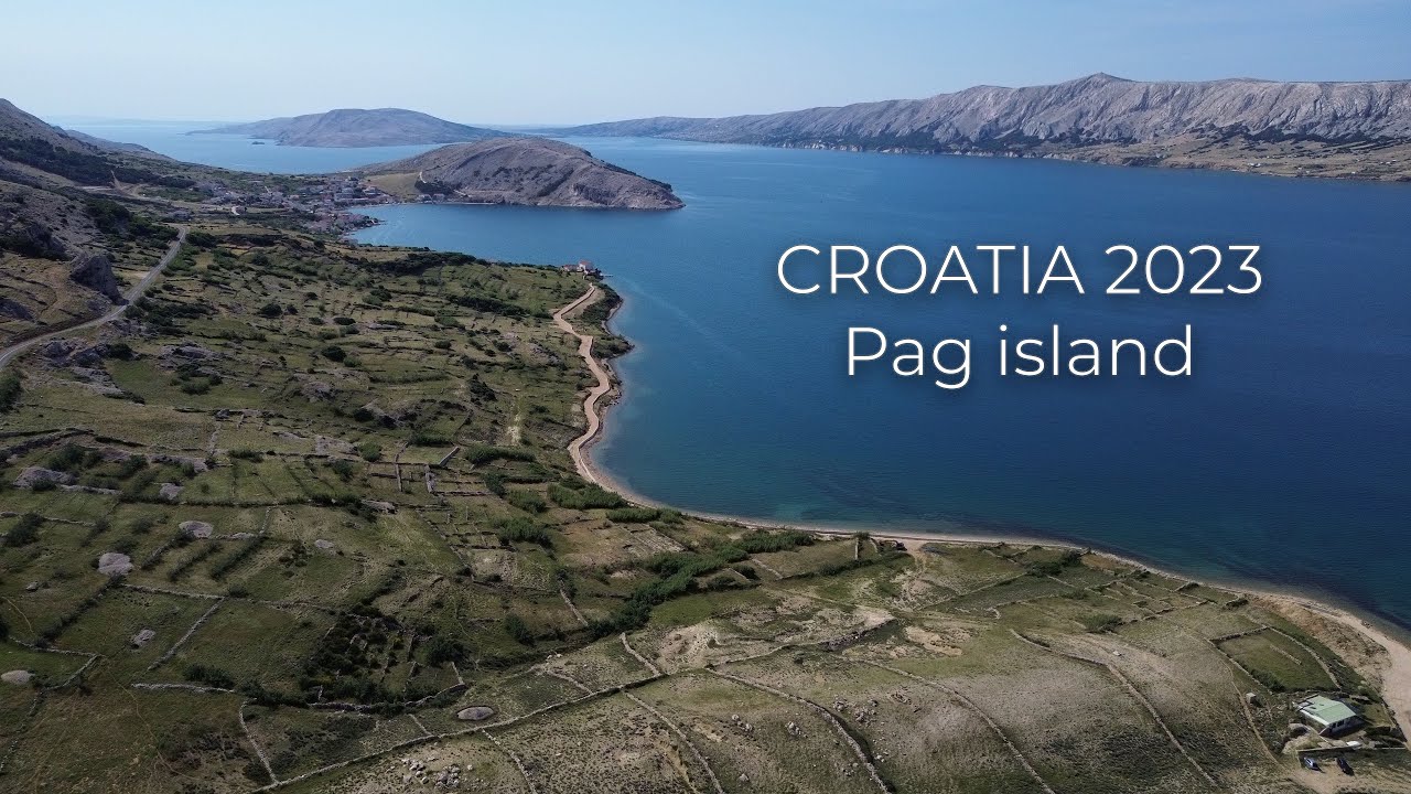Croatia 2023 || Pag Island || 4K