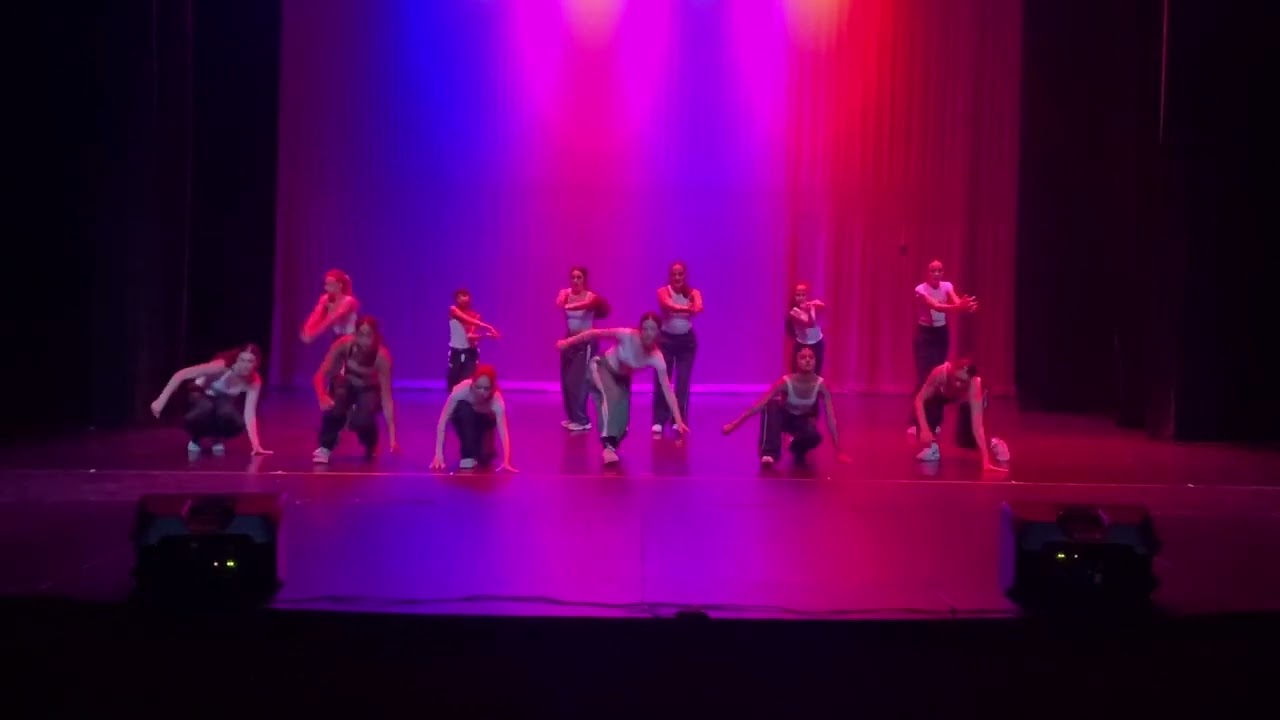 belvoir terrace teen hip hop dance “gossip folks” choreographed by daniela sewards 