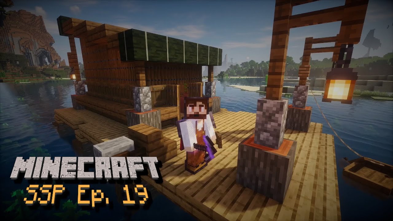 Getting lost #1: Minecraft SSP Ep. 19