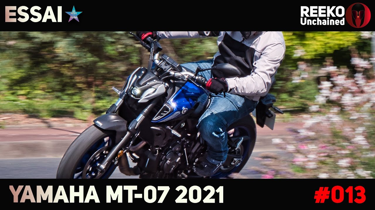 2021 MT-07 YAMAHA : Euro5 l'a tué ? | ESSAI MOTO 🔴REEKO Unchained MOTOR NEWS