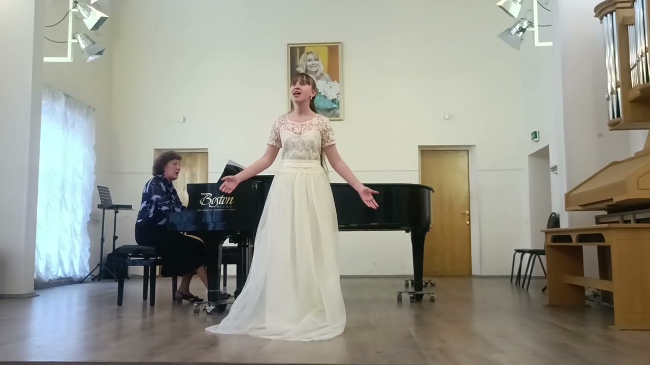 Вальс Офелии.  Маргарита Харитоненко. Международный конкурс 