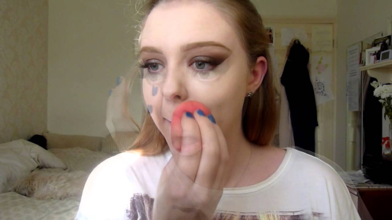 M.A.C Blue Brown Pigment ♡ Makeup Tutorial | LulaBella11